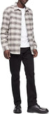 CALVIN KLEIN SKINNY JEANS - BLACK