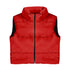 I SAW IT FIRST CROPPED PADDED GILET - RED