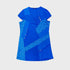 WOMEN INTRICATE PANELS JERSEY TOP