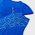 WOMEN INTRICATE PANELS JERSEY TOP