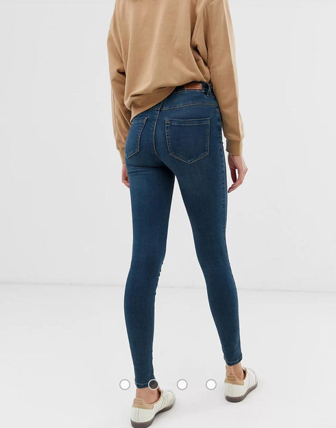 KIABI DARK WASH SKINNY JEAN - MUQQI