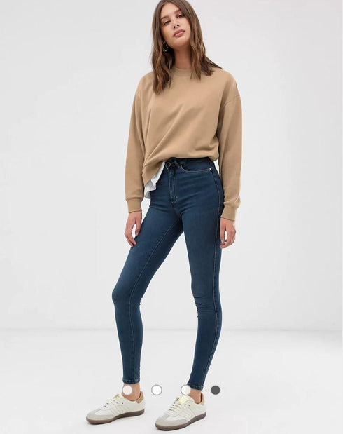 KIABI DARK WASH SKINNY JEAN - MUQQI