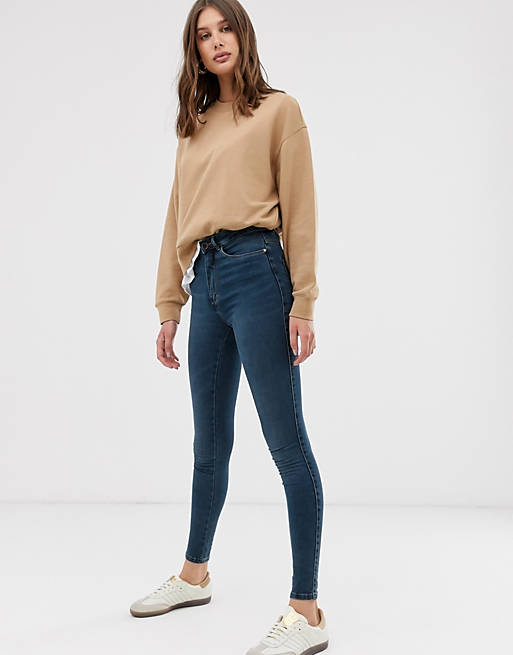 KIABI DARK WASH SKINNY JEAN - MUQQI