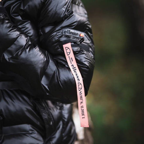 ELLESSE BOIS VALLIA PADDED JACKET BLACK/CAMO