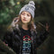 ELLESSE BOIS VALLIA PADDED JACKET BLACK/CAMO