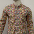 LEEBAADRAH MEN'S FLORAL PRINTED SHIRT