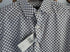 MICHAEL KORS MEN'S SLIM FIT STRETCH ALL OVER MK MONOGRAM LOGO PRINTED SHIRT - WHITE